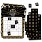 Big Dot of Happiness Roaring 20's - Bar Bingo Cards and Markers - 1920s Art Deco Jazz Party Bingo Game - Set of 18